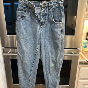 VINTAGE Guess Mens jeans!!! Size 28 (a few holes, see photos)